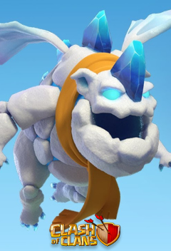 Clash of Clans - Ice Hound